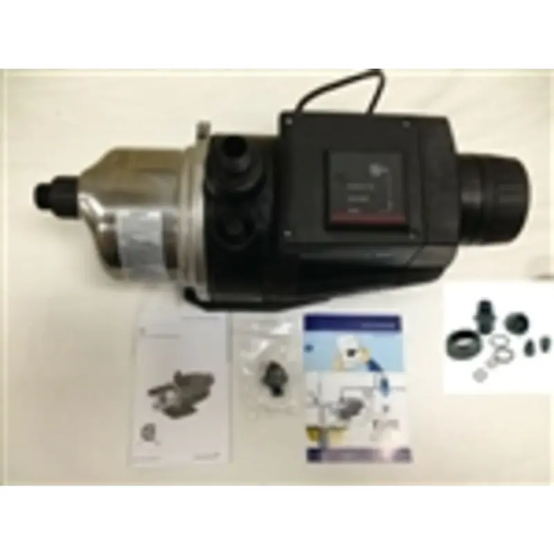 Grundfos Mq3-45 Pressure Booster Pump – 3–45 Psi, 230V, Includes Fittings Kit 1