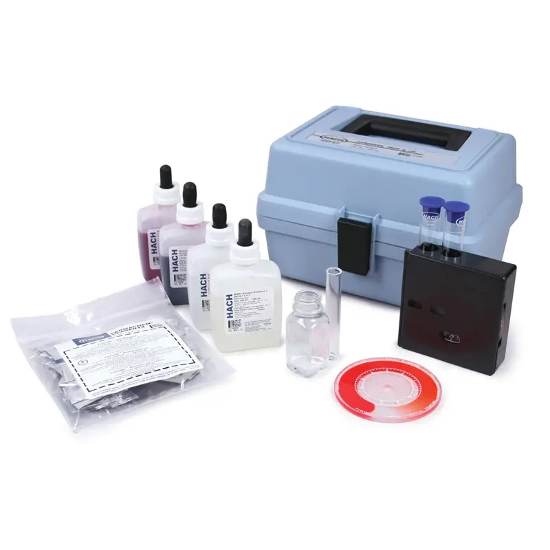 Hach Ha62A Color Wheel-Based Water Test Kit 1