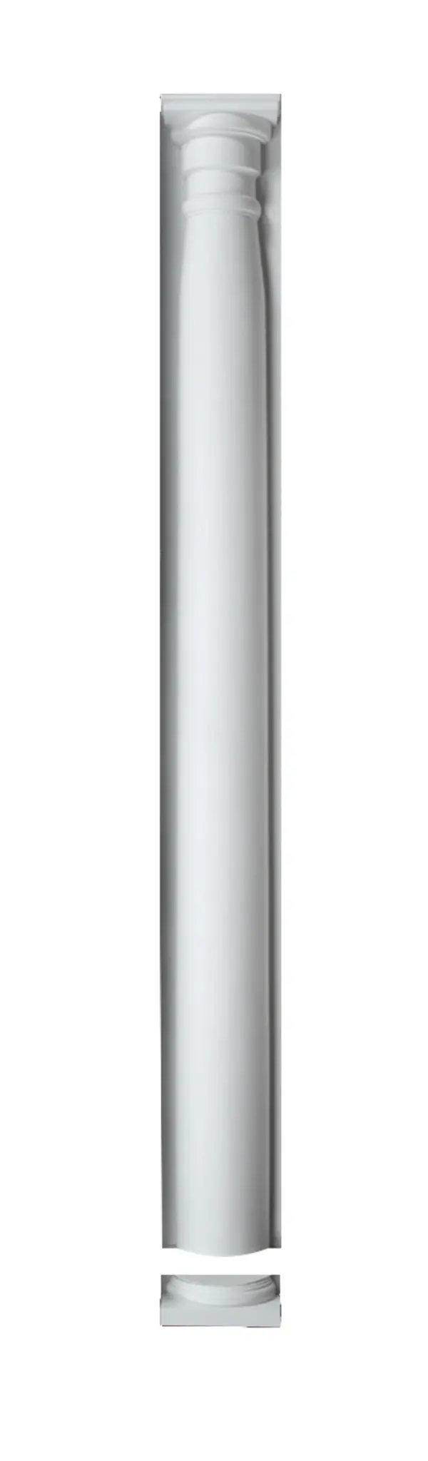Half-Round Pilaster Column 1