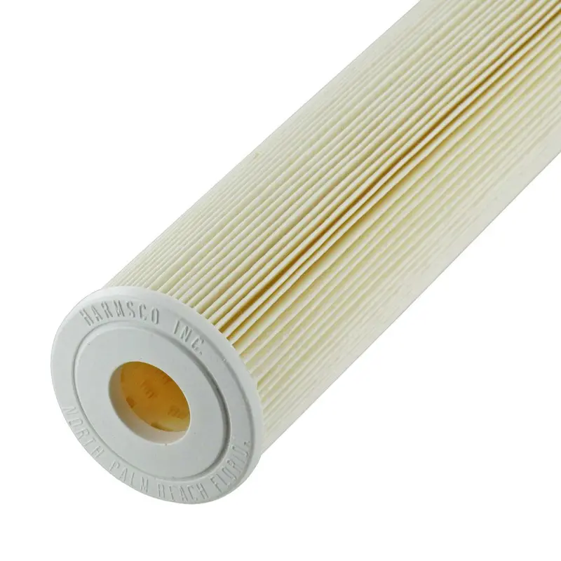 Harmsco 701-5/20 20-Inch Premium Pleated Polyester Filter – 5 Micron 1