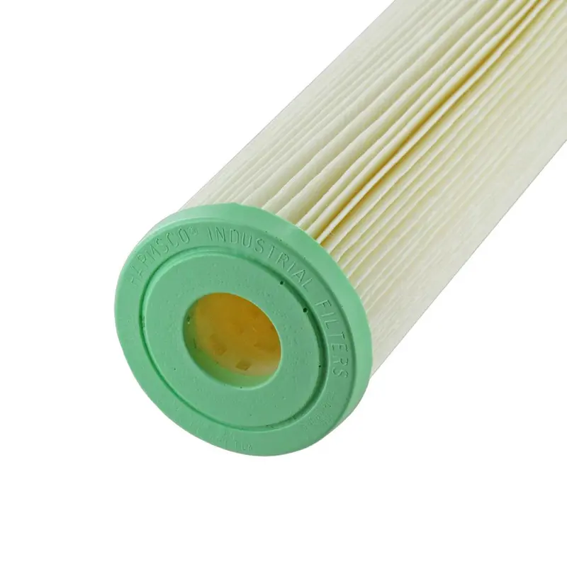 Harmsco 801-100W 9.75-Inch Pleated Water Filter Cartridge – 100 Micron 1