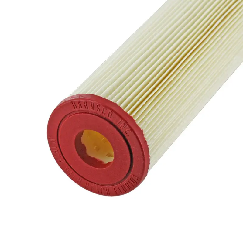 Harmsco 801-10W 9.75-Inch Pleated Water Filter Cartridge – 10 Micron 1