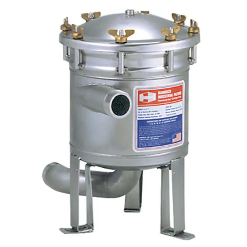 Harmsco Hur 40 Hp Hurricane Filter Housing – 50 Gpm Standard Duty 1