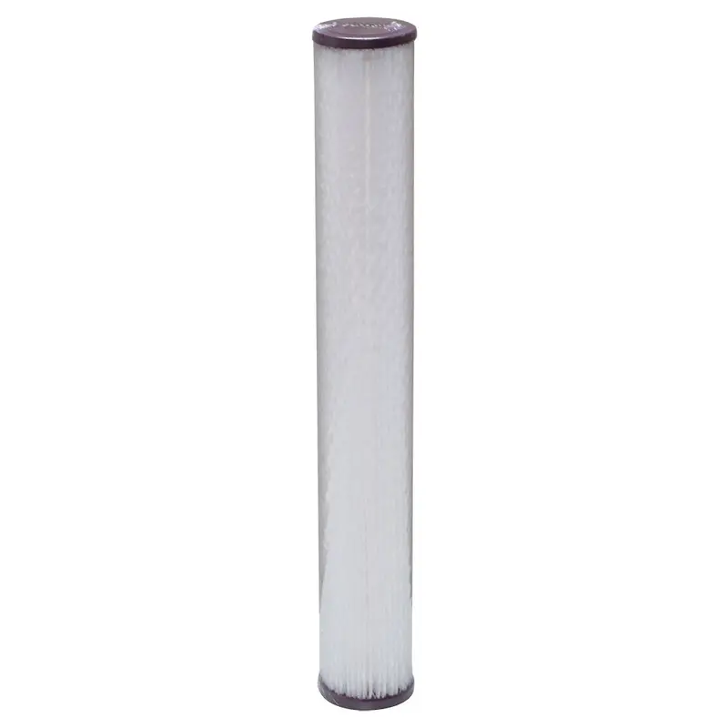 Harmsco Pp-20E-1 Poly-Pleat Cartridge Filter – 20" Length, 1-Micron Abs Housing 1