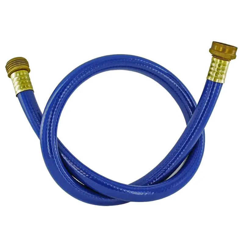 Heavy-Duty Blue Garden Hose – 1/2" Id × 36", Male Garden Hose Thread × Female Garden Hose Thread 1