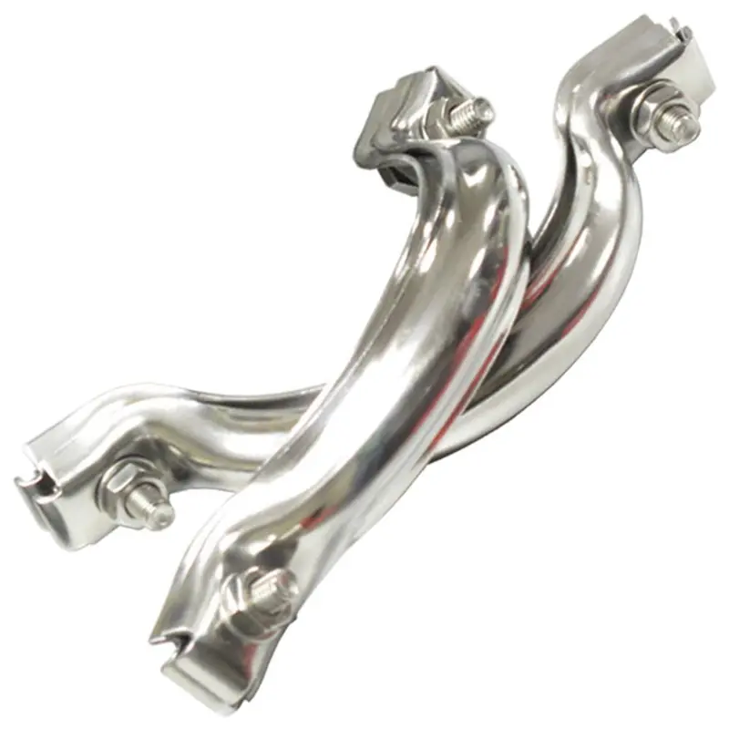 Heavy-Duty C-Clamp Kit For Securing 4-Inch Stainless Steel Housing End Caps 1