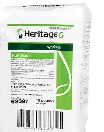 Heritage G Granular Fungicide For Preventative Disease Management In Turfgrass 2