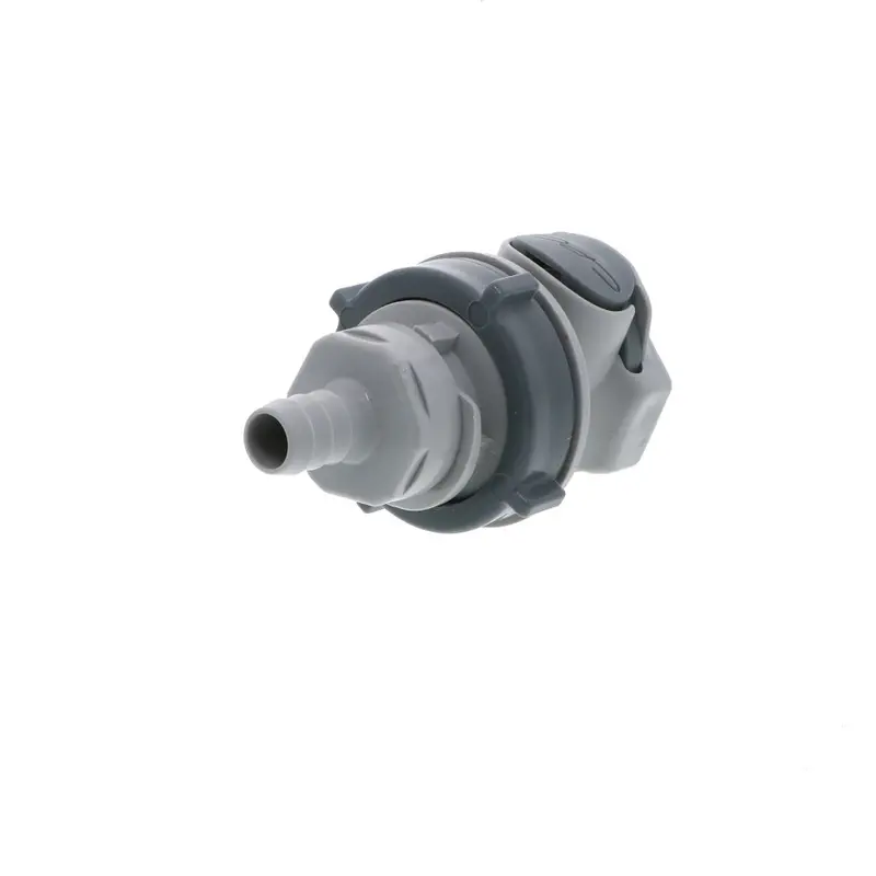 Hfc16612 Panel-Mount Hose Barb Coupling With 3/8-Inch Id Barb 1