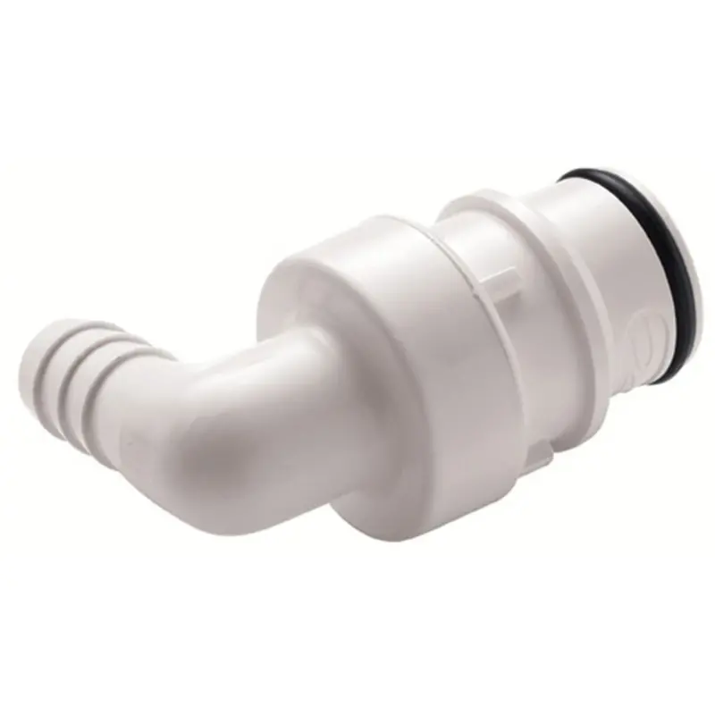Hfc23635 Non-Valved Elbow Hose Barb Insert – 3/8" Id 1