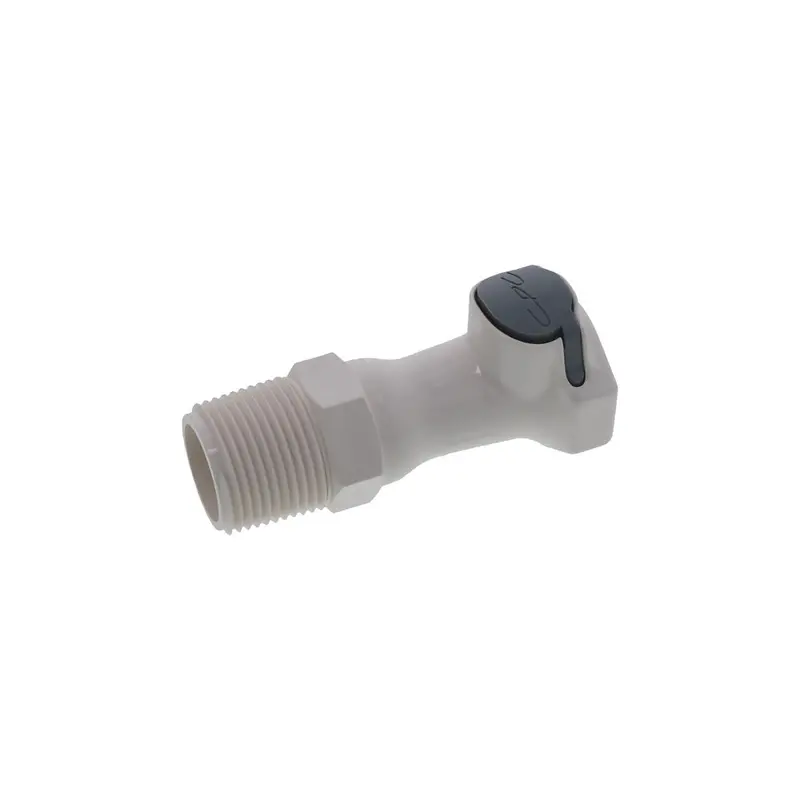 Hfcd101235 Valved Male Npt Coupling Body – 3/4" National Pipe Thread 1