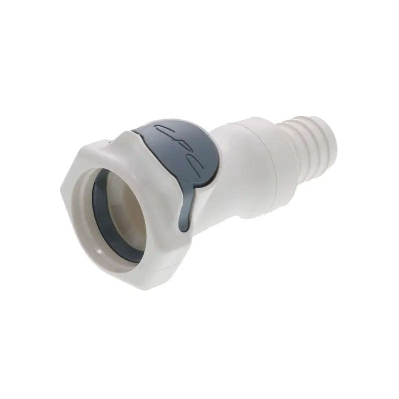 Hfcd171035 Valved Inline Hose Barb Coupling Body — 5/8" Id 1