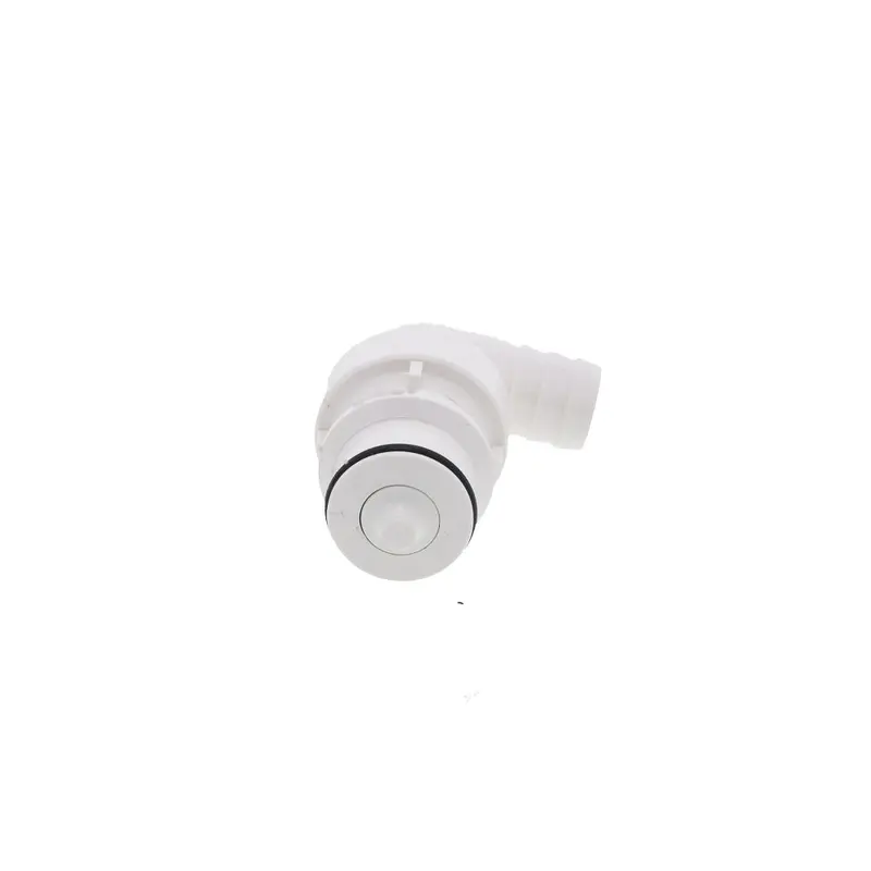 Hfcd23835 Valved Elbow Hose Barb Coupling – 1/2 Inch Inner Diameter 1