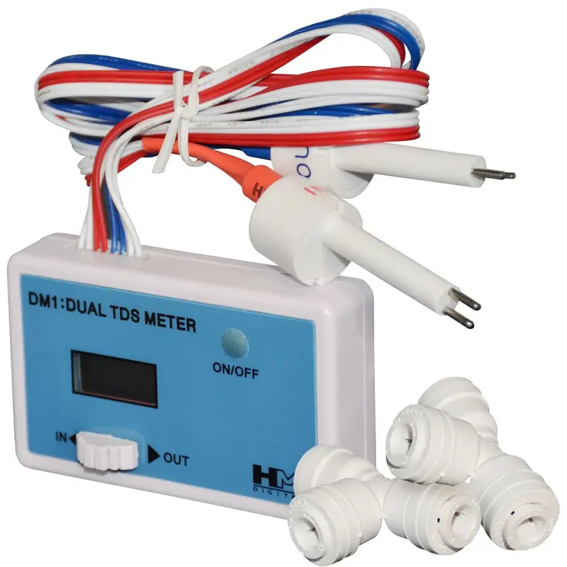 Hm Digital Dm-1 Dual-Range Tds Meter With Automatic Range Switching 1