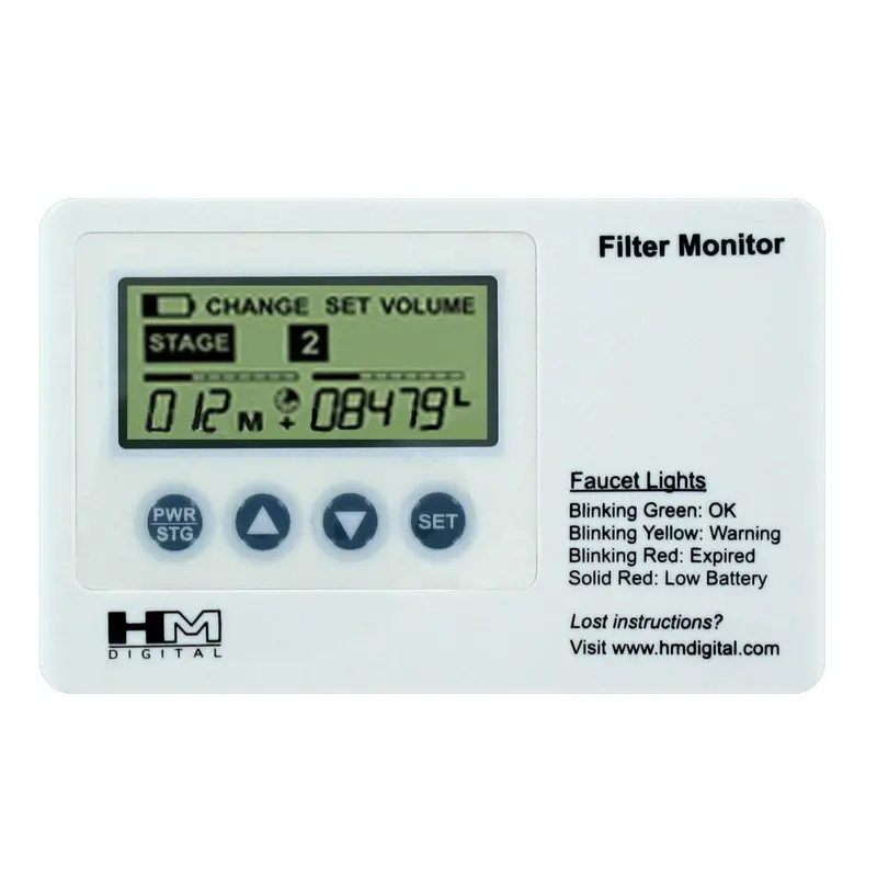 Hm Digital Fm-2 Flow Monitoring System With Volumetric Counter And Sensor 1