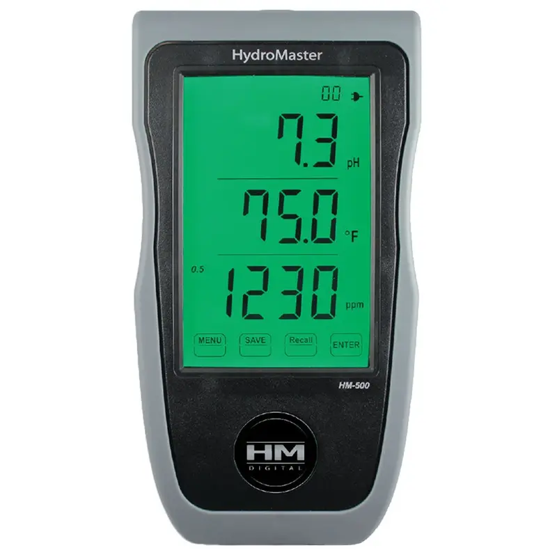 Hm Digital Hydromaster Multi-Parameter Monitor – Real-Time Ph, Ec, Tds & Temperature 1