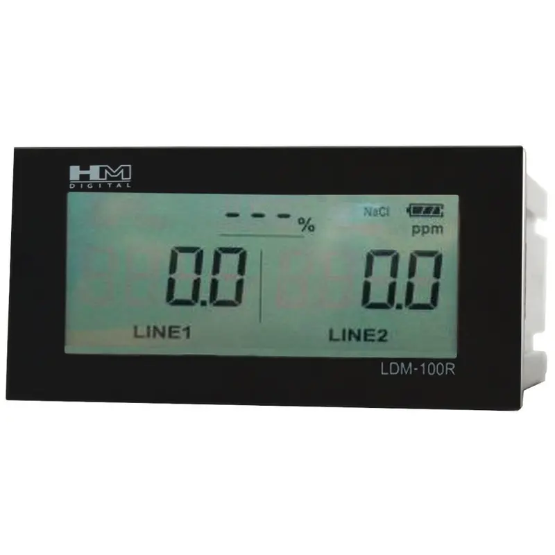 Hm Digital Ldm-100R Dual-Line Ec/Tds Monitor – Commercial-Grade Conductivity & Total Dissolved Solids Meter 1