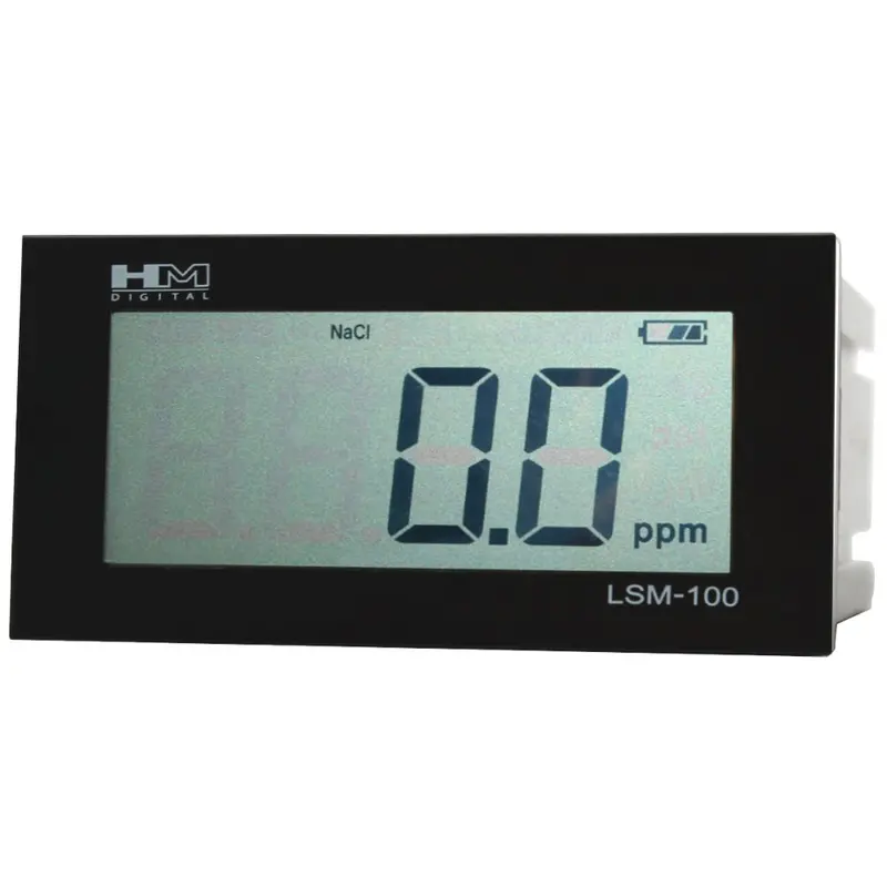 Hm Digital Lsm-100 Commercial Inline Ec And Tds Monitor 1