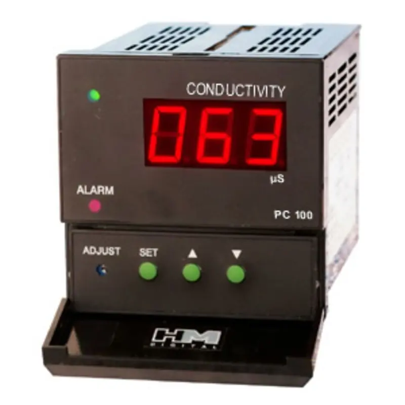 Hm Digital Pc-100 Precision Conductivity Controller With Lcd Display 1
