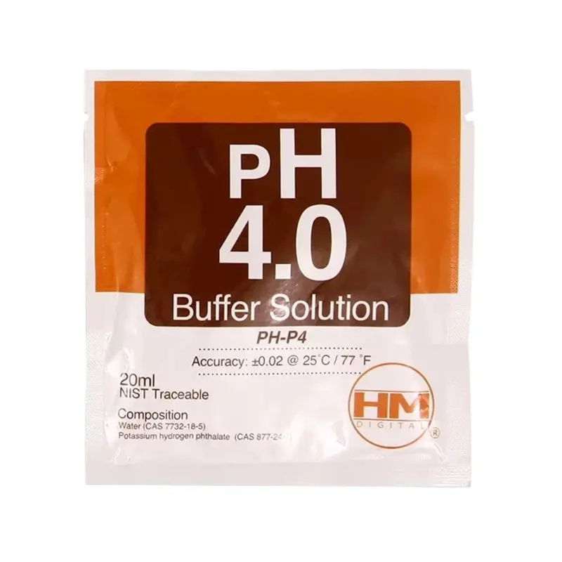 Hm Digital Ph 4.01 Buffer Solution – 20 Ml Bottle 1
