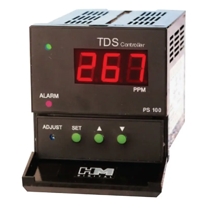 Hm Digital Ps-100 Panel-Mount Tds Monitor And Controller 1