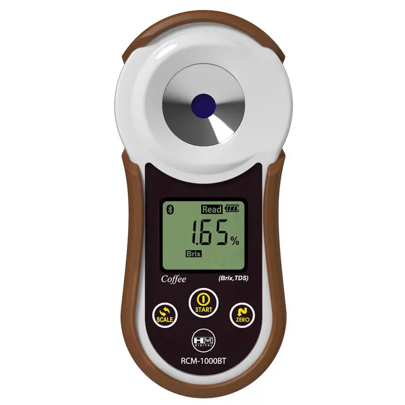 Hm Digital Rcm-1000Bt Bluetooth Coffee Refractometer For Brew Analysis 1
