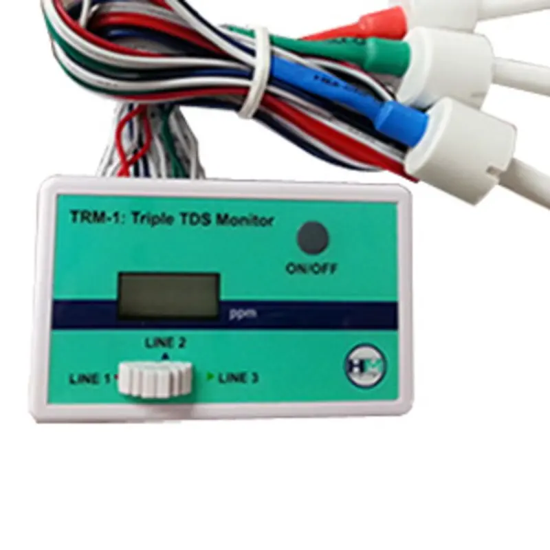 Hm Digital Trm-1 Triple Inline Tds Monitor – Real-Time Total Dissolved Solids Display With Dual Sensors 1