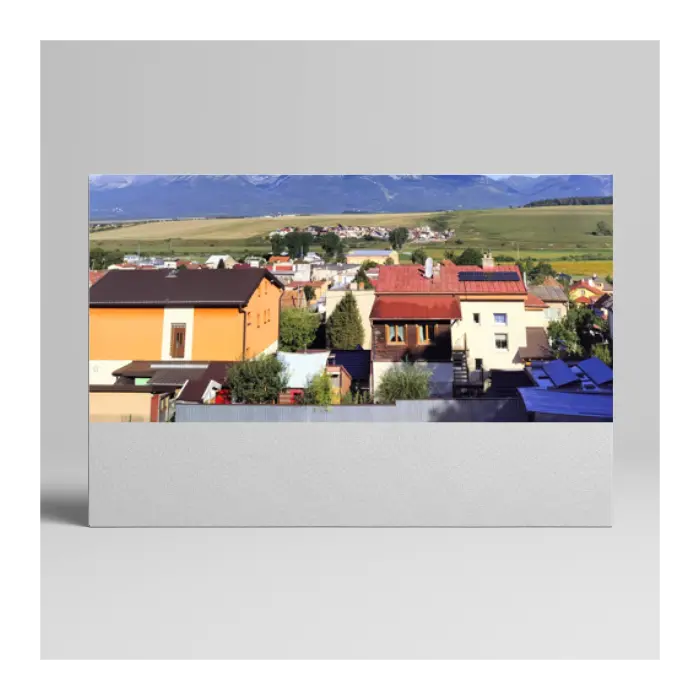 Horizontal Canvas Photo Print – Vibrant & Lightweight 1