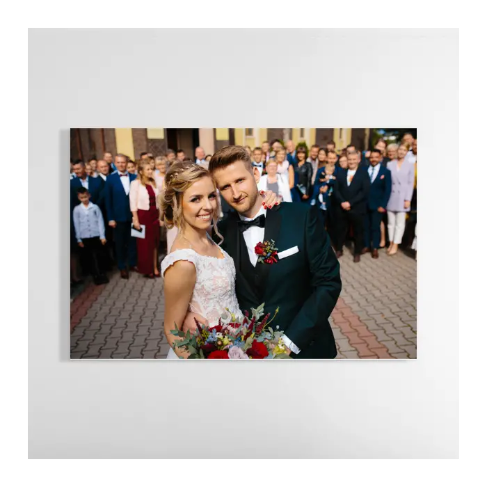 Horizontal Tempered Glass Photo Print – Minimalist Design 1
