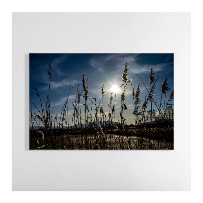 Horizontal Tempered Glass Photo Print — Sleek Display 1