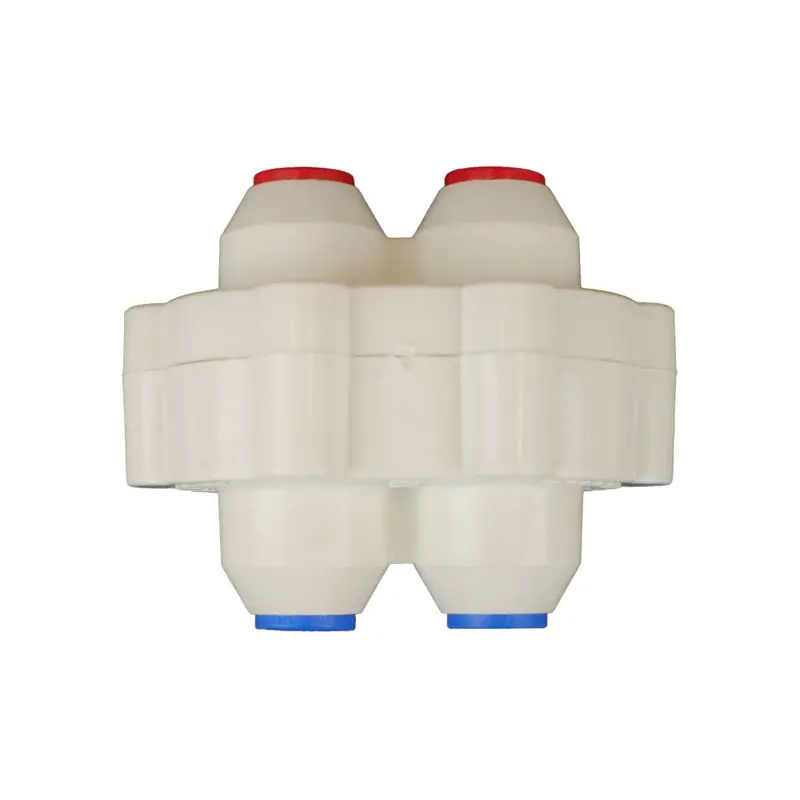 Hydronamic Asv-2000W Automatic Shut-Off Valve – 4-Way Design With 1/4" Quick Connect Fittings 1
