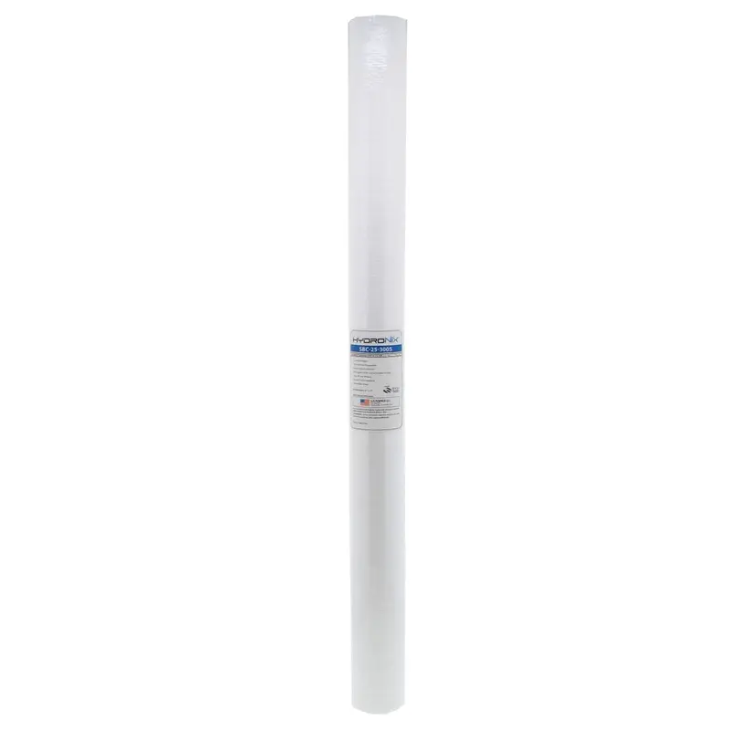 Hydronix Sbc-25-3005 – 30" Thermally Bonded Sediment Filter, 5-Micron Rating 2