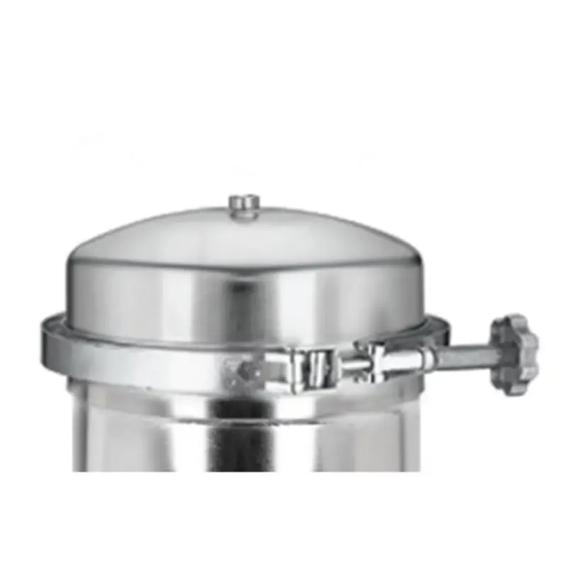 Hydroscientific Bf1-304-2Nbc Stainless Steel Band-Clamp Single-Bag Filter Housing 2
