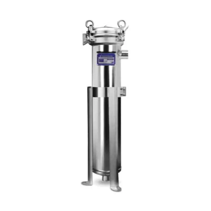 Hydroscientific Bf2-304-2Nbc Dual-Clamp Stainless Steel Single-Bag Filter Housing 1