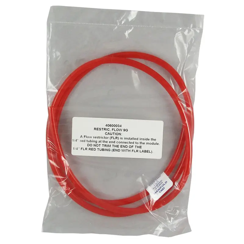 Hydrotech 40600034 Flow Restrictor – 9 Gpd For Ro Models 1230X/1240X 1