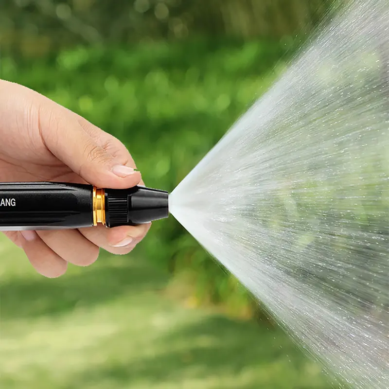 Hydrowand® Heavy-Duty Adjustable Hose Nozzle For Intense Spray Pressure 1