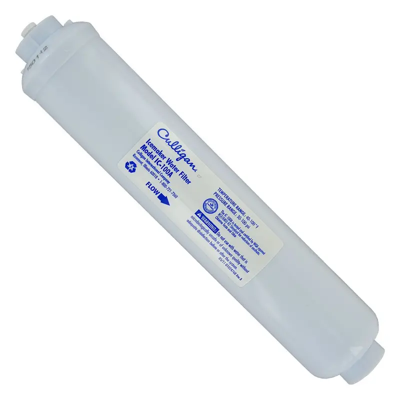 Ic-100A Refrigerator Icemaker And Water Dispenser Filter With 1/4-Inch Quick-Connect Fittings 1