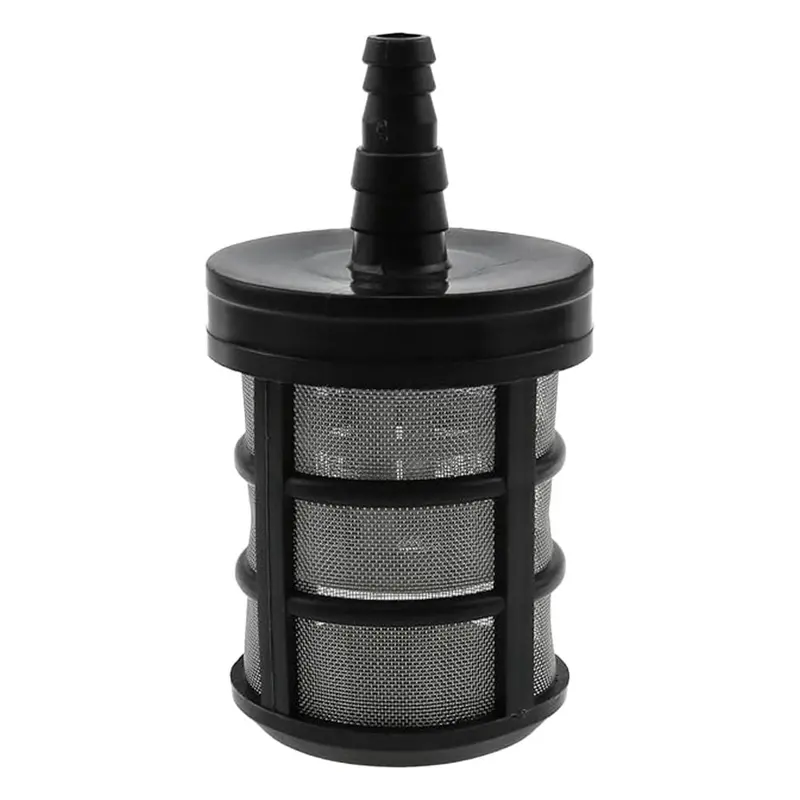Inline Strainer Filter – 1/4" To 3/8" Barb, 50-Mesh (300Μm) Stainless Steel Mesh 1