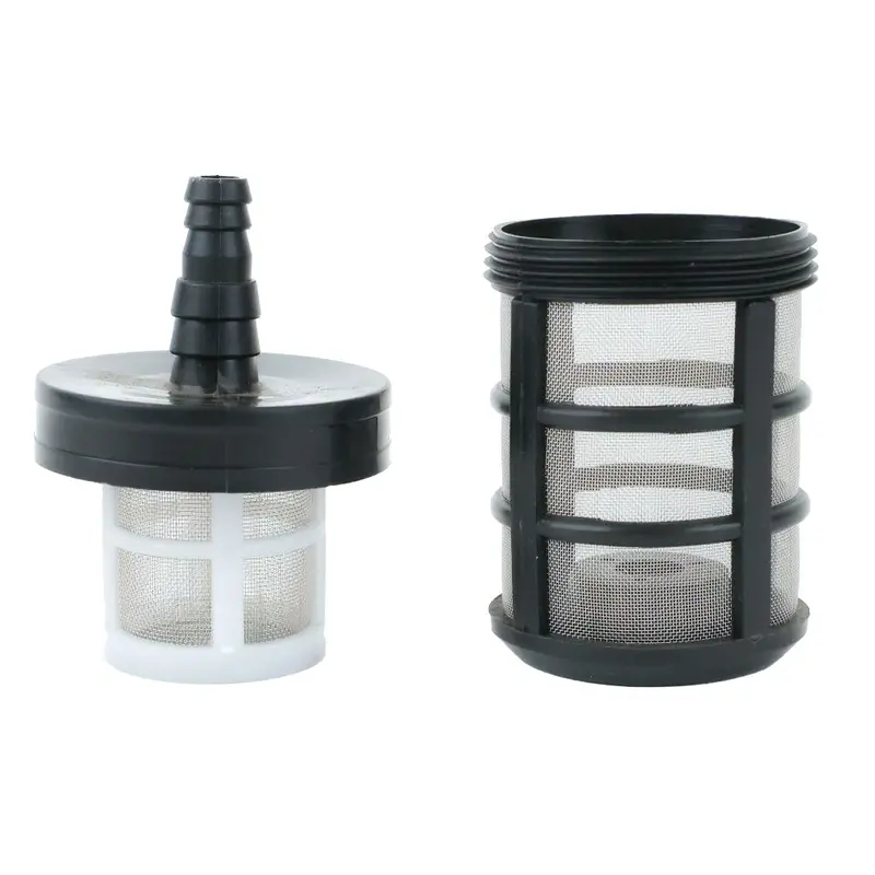 Inline Strainer Filter – 1/4" To 3/8" Barb, 60-Mesh (250Μm) Stainless Steel Screen 2