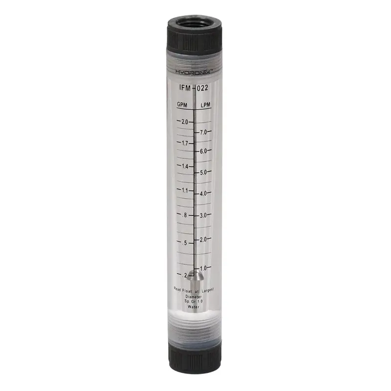 Inline Water Flow Meter With Visual Indicator 1