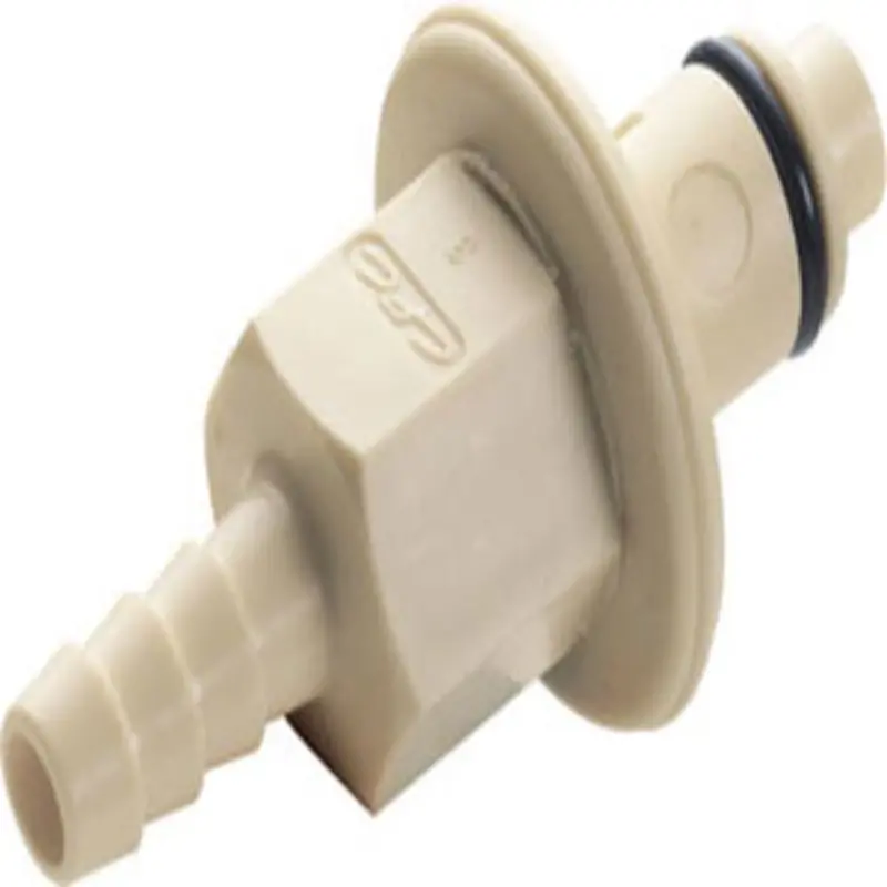 Iplct2200400 Inline Hose Barb Insert For 1/4-Inch Inner Diameter Tubing 1