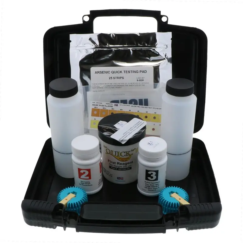 Its Arsenic Quick Ii Test Kit – 50 Tests (Model 481303) 1