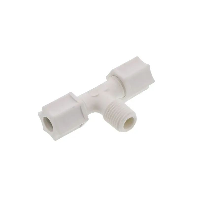 Jaco 60-5-4-P-Pg Polypropylene Male Branch Tee: 5/16" Od X 1/4" Mpt 1