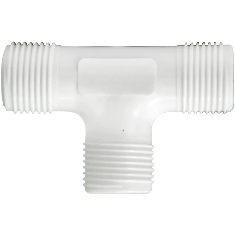 Jaco 70-6-P Polypropylene Union Tee — Triple 3/8" Od Tube Connection 1