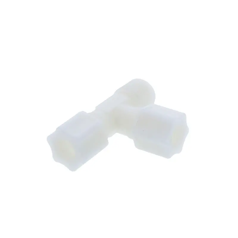 Jaco 75-8-8-N-O Nylon Male Run Tee – 1/2" Od × 1/2" Mpt 2