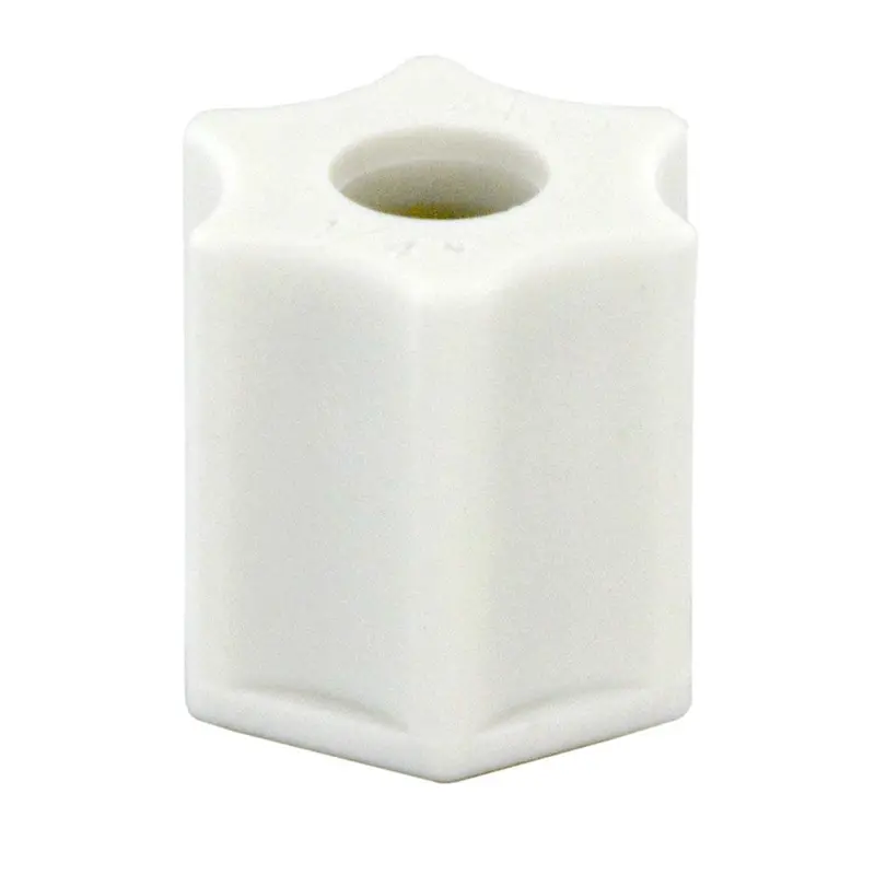 Jaco K-Pg-4 Kynar Plastic Gripper Nut For 1/4" Od Tubing 1