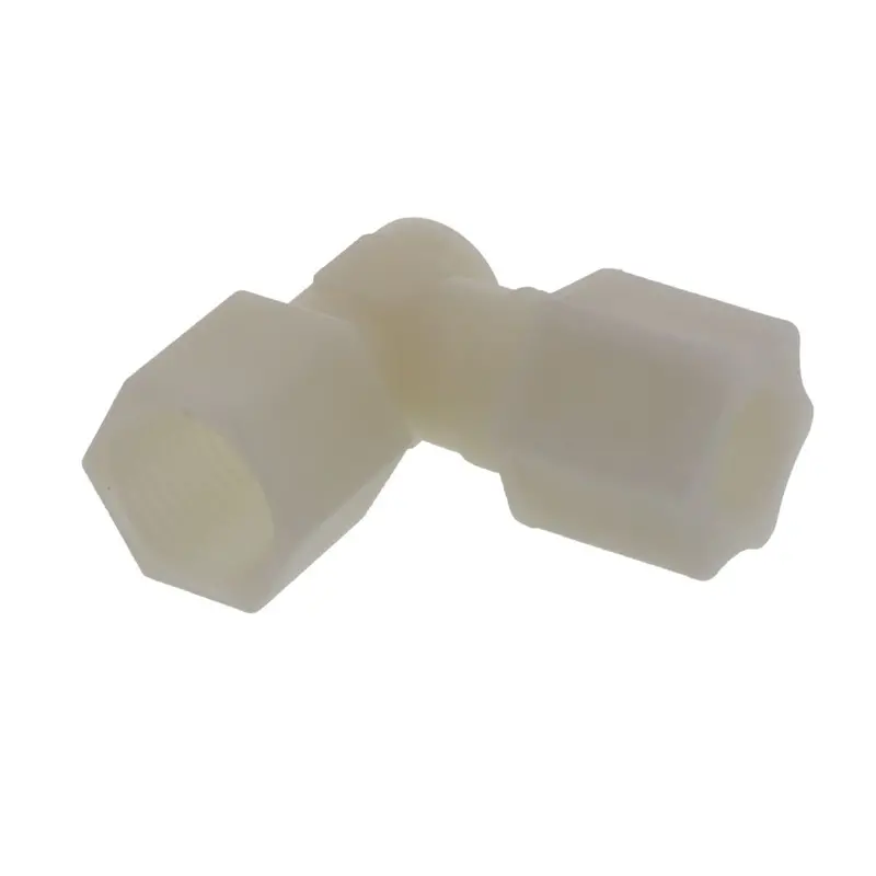 Jaco Nylon 45° Female Elbow: 1/2" Od Tube To 1/2" Female Pipe Thread 1