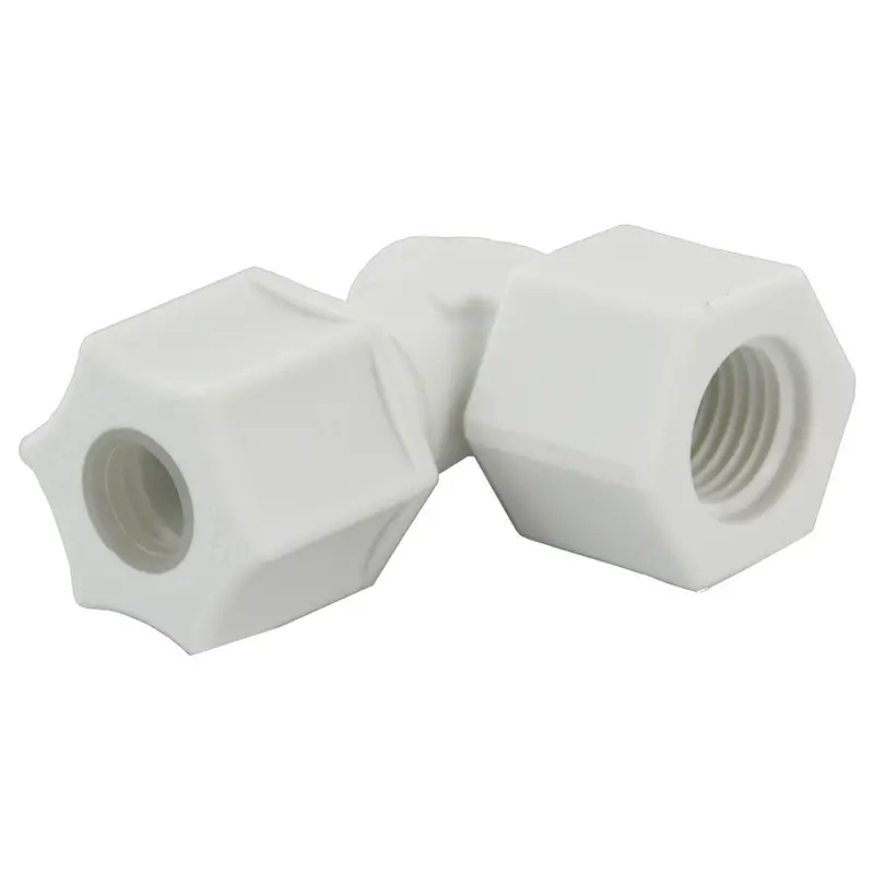 Jaco Nylon Female Elbow: 1/2" Od Tube To 3/8" Fpt 1