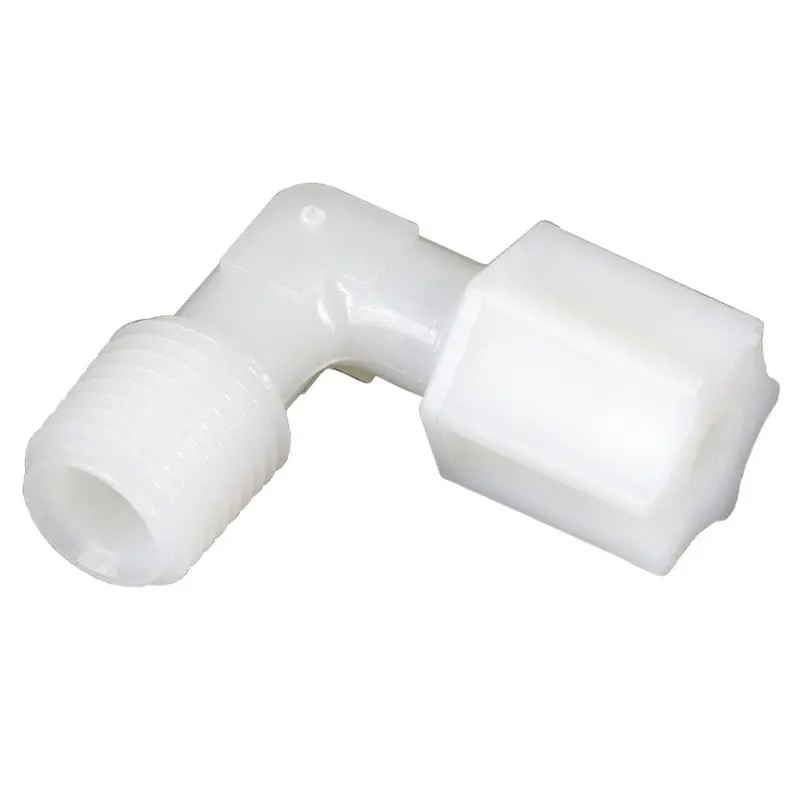 Jaco Nylon Male Elbow: 3/8" Od Tube To 3/8" Mpt 1