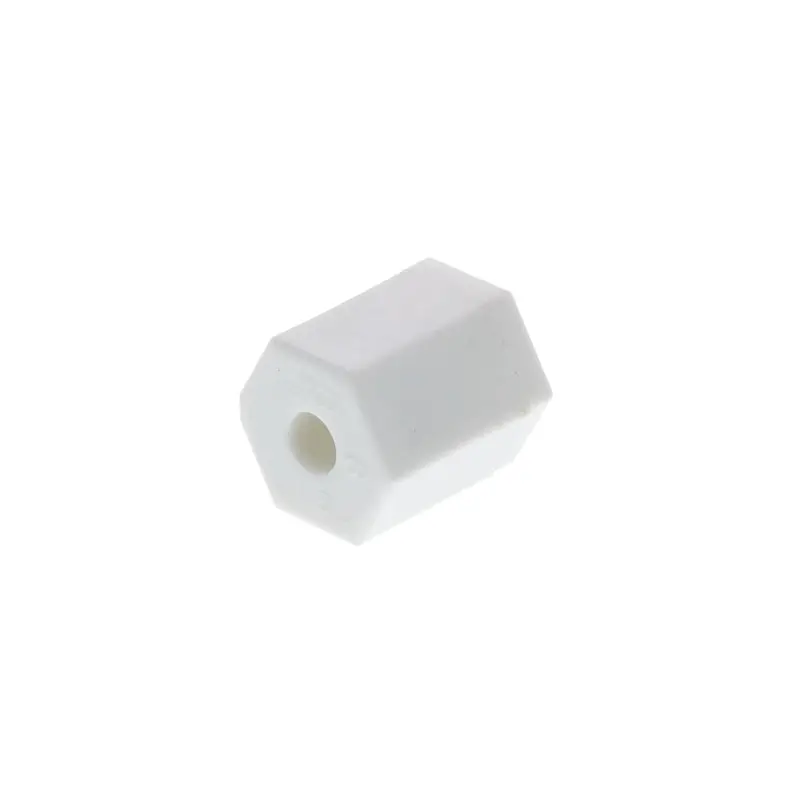 Jaco P-O-2 Polypropylene Ferrule Nut For 1/8" Od Tubing 1