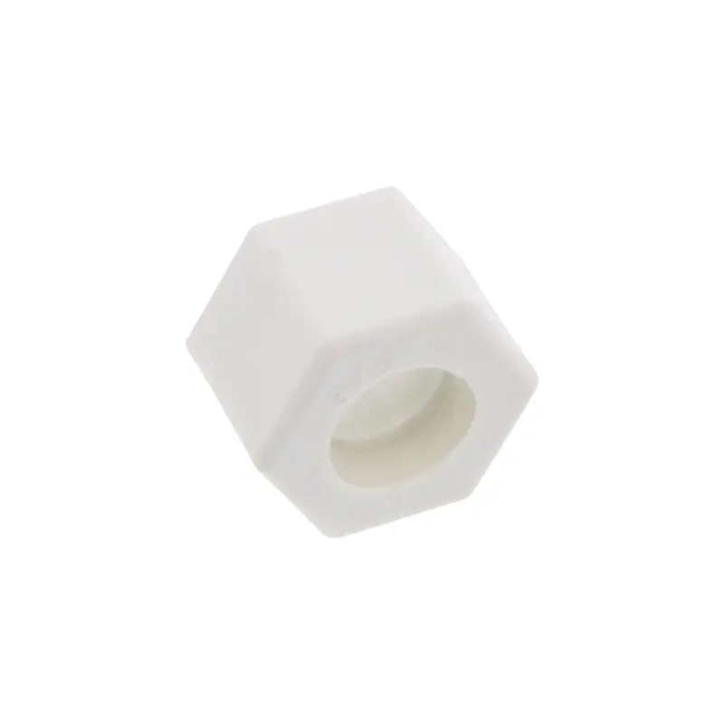 Jaco P-Pg-10 Polypropylene Gripper Nut For 5/8" Od Tubing 1